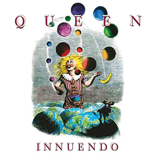 QUEEN - INNUENDO (VINYL)