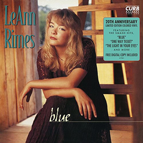 LEANN RIMES - BLUE - 20TH ANN (LP)