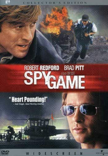 "SPY GAME (WIDESCREEN, COLLECTOR'S EDITION)" (BILINGUAL)