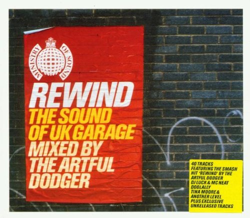 VARIOUS - REWIND: SOUND OF UK GARAGE MIX (CD)