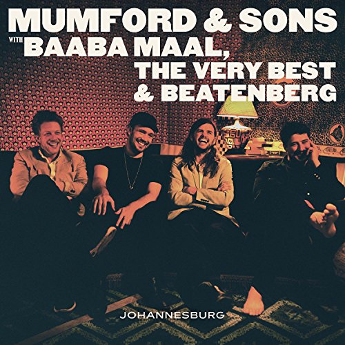MUMFORD & SONS - JOHANNESBURG (CD)