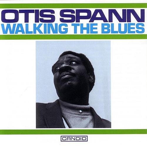 SPANN,OTIS - WALKING THE BLUES (CD)
