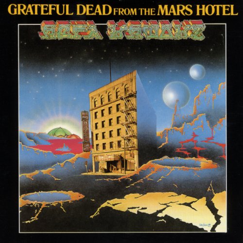 GRATEFUL DEAD - FROM THE MARS HOTEL (CD)
