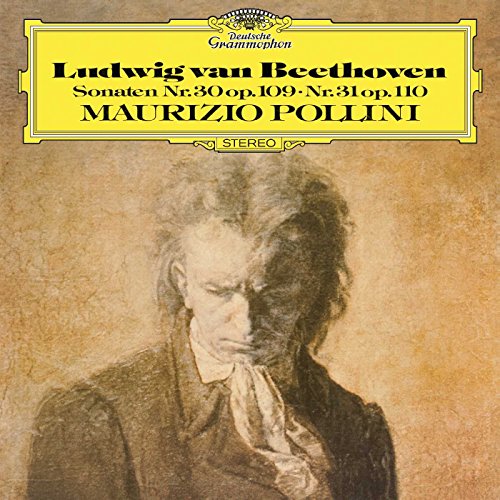 POLLINI, MAURIZIO - BEETHOVEN: PIANO SONATAS OPP. 109 & 110 (VINYL)