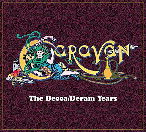 CARAVAN - THE DECCA/DERAM YEARS (AN ANTHOLOGY) 1970-1975 (9CD) (CD)