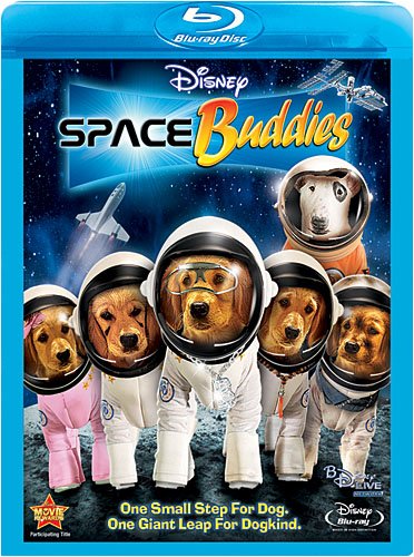 SPACE BUDDIES [BLU-RAY]