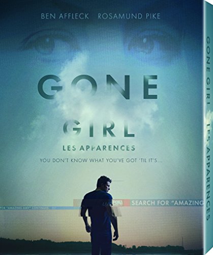 GONE GIRL (BILINGUAL) [BLU-RAY] WITH AMAZING AMY BOOK