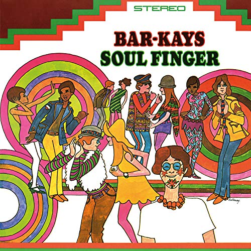 BAR-KAYS - SOUL FINGER (180G AUDIOPHILE VINYL/IMPORT)