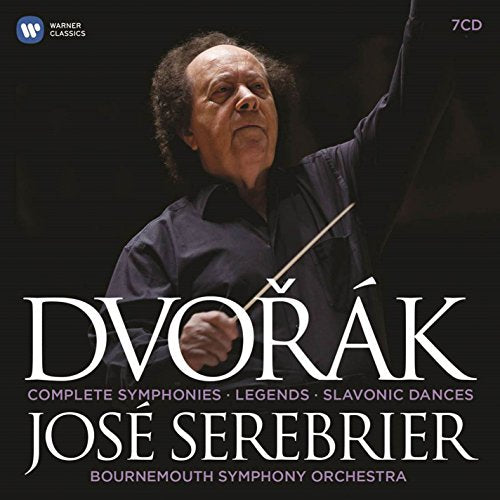 SEREBRIER - DVORAK: COMPLETE SYMPHONIES (CD)