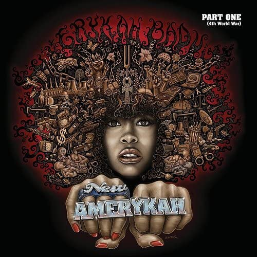 ERYKAH BADU - NEW AMERYKAH PART ONE (4TH WORLD WAR) (VINYL)