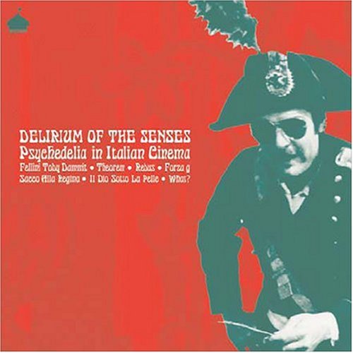 VARIOUS ARTISTS - DELIRIUM OF THE SENSES (CD)