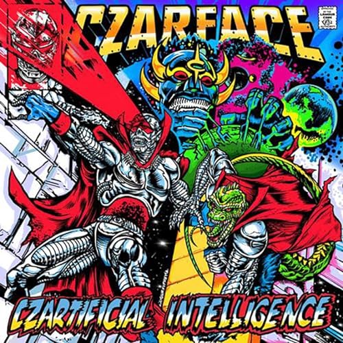 CZARFACE - CZARTIFICIAL INTELLIGENCE (CD)