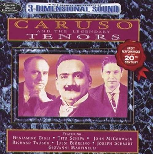 VARIOUS ARTISTS - CARUSO & THE LEGENDARY TENORS / VARIOUS (CD)