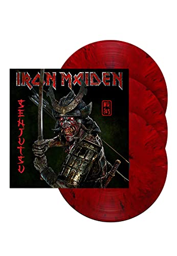 LP-IRON MAIDEN-SENJUTSU -LTD RED