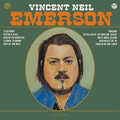 VINCENT NEIL EMERSON - VINCENT NEIL EMERSON (VINYL)