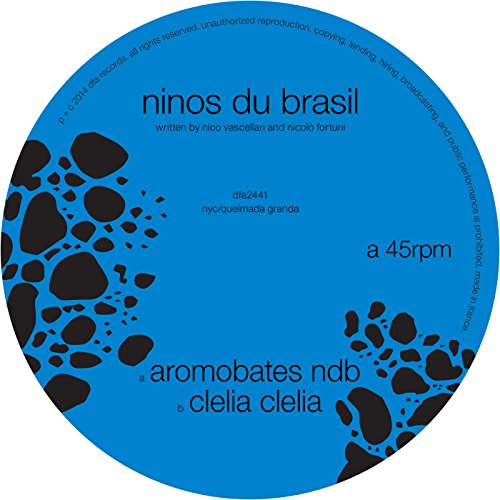 NINOS DU BRASIL - AROMOBATES NBD (VINYL)