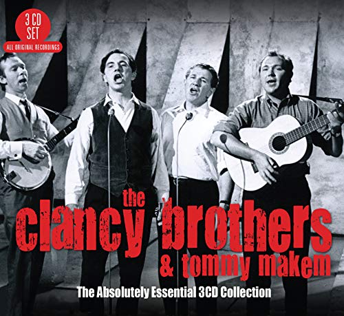 CLANCY BROTHERS/MAKEM, TOMMY - ESSENTIAL COLLECTION (CD)