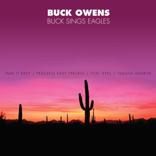 BUCK OWENS - BUCK SINGS EAGLES (LP)