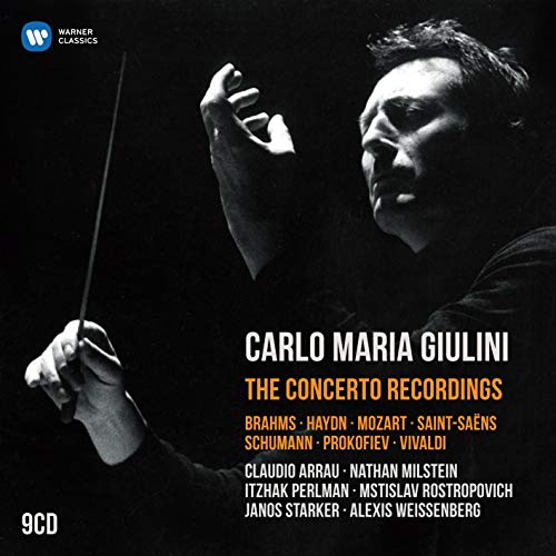 CARLO MARIA GIULINI - CARLO MARIA GIULINI: THE CONCERTO RECORDINGS (CD)