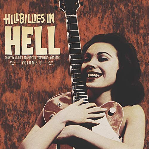 VARIOUS ARTISTS - HILLBILLIES IN HELL: VOLUME 9 (RANDOM COLOR VINYL)