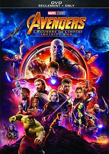 AVENGERS: INFINITY WAR (BILINGUAL)