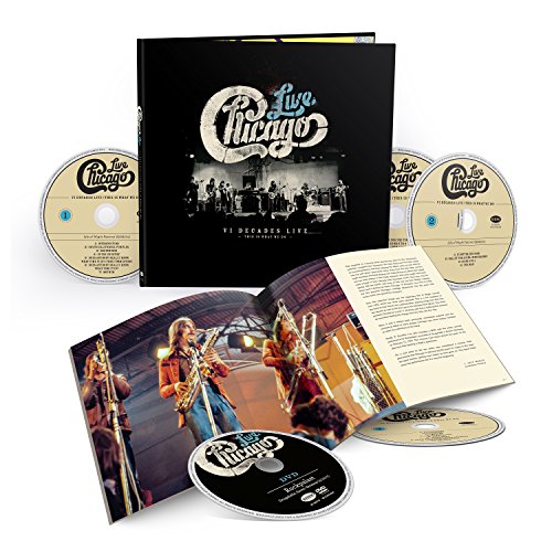 CHICAGO - CHICAGO: VI DECADES LIVE (THIS IS WHAT WE DO) (CD)