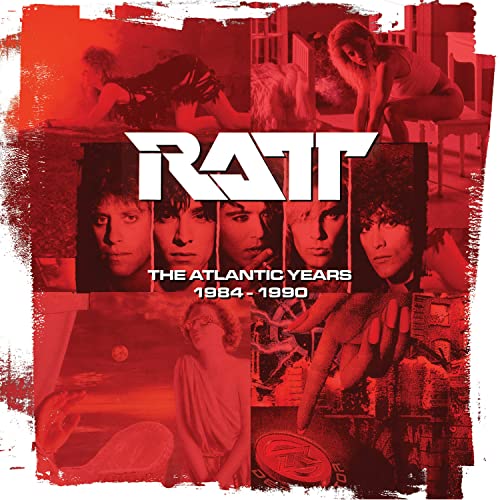 RATT - THE ATLANTIC YEARS (CD)