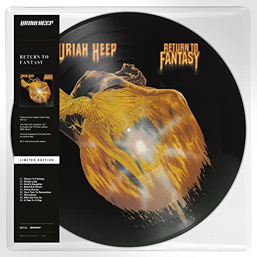 URIAH HEEP - RETURN TO FANTASY (VINYL)