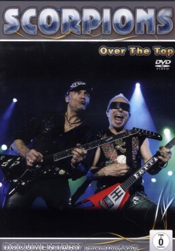 SCORPIONS OVER THE TOP