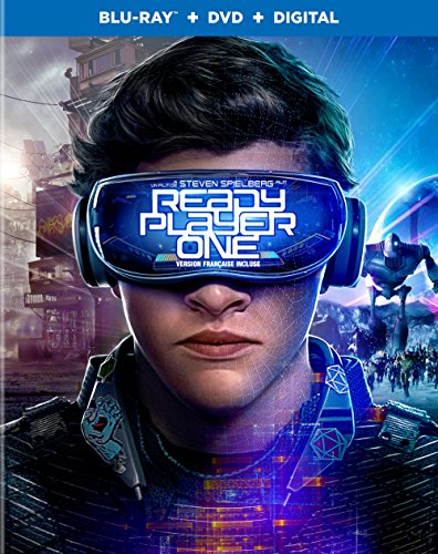 READY PLAYER ONE (BILINGUAL) [BLU-RAY + DVD + DIGITAL]