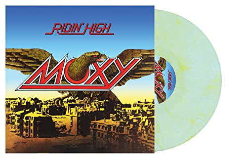 MOXY - RIDIN' HIGH - COLOR VINYL 180G