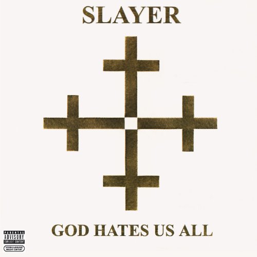 SLAYER - GOD HATES US ALL (VINYL)