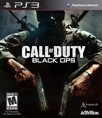 CALL OF DUTY: BLACK OPS - PLAYSTATION 3 STANDARD EDITION