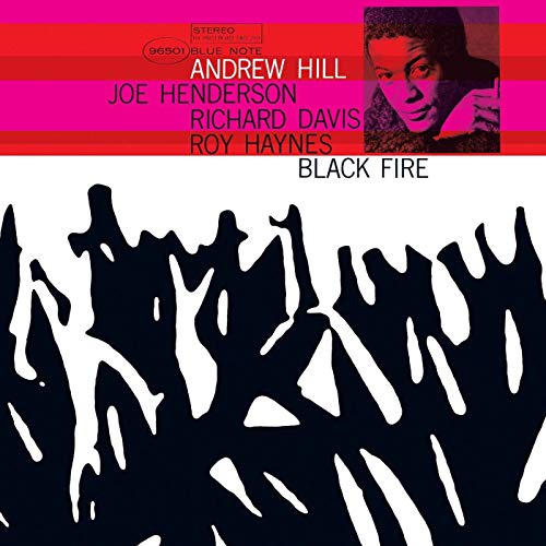 HILL, ANDREW - BLACK FIRE (VINYL)