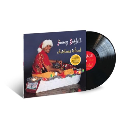 JIMMY BUFFETT - CHRISTMAS ISLAND (VINYL)