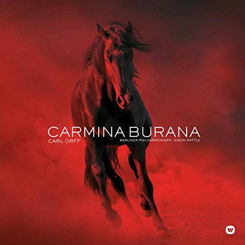 RATTLE,SIR SIMON - ORFF: CARMINA BURANA (VINYL)