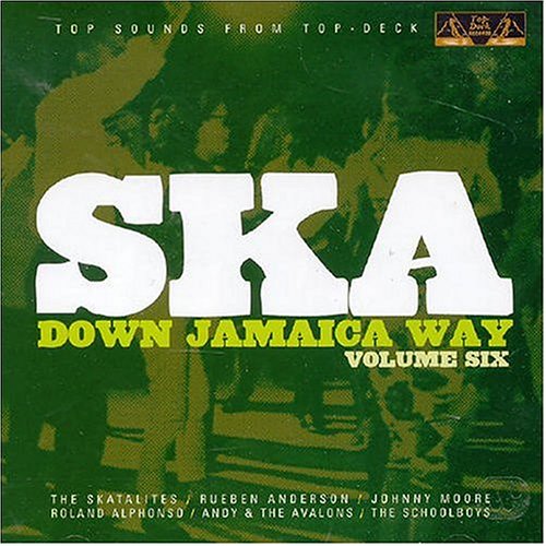 VARIOUS ARTISTS - SKA DOWN JAMAICA WAY V.6 (CD)