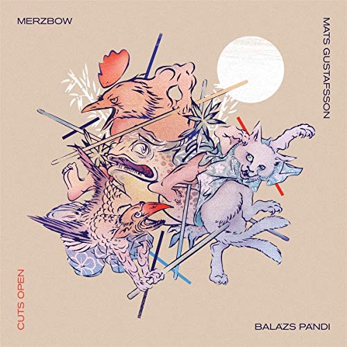 MERZBOW - CUTS OPEN (VINYL)