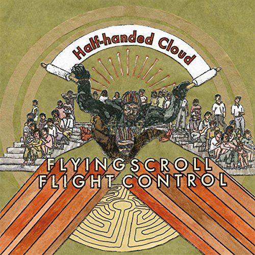 HALF-HANDED CLOUD - FLYING SCROLL FLIGHT CONTROL (VINYL)