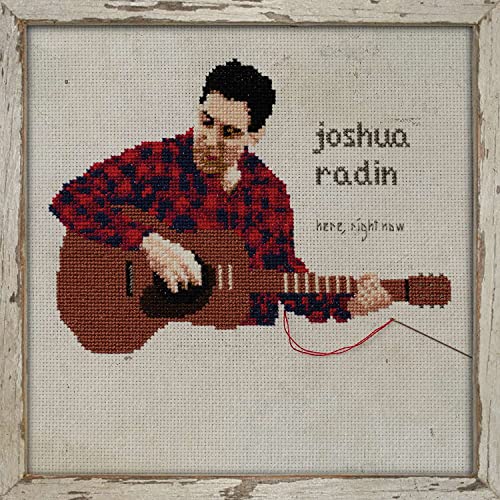 JOSHUA RADIN - HERE, RIGHT NOW (LP)