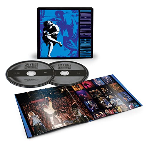 GUNS N' ROSES - USE YOUR ILLUSION II (DELUXE EDITION 2CD) (CD)