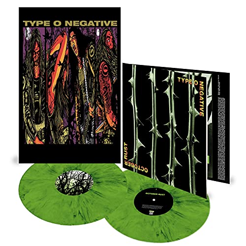 OCTOBER RUST (25TH ANNIVERSARY EDITION/2LP/140G/GREEN & BLACK MIXED VINYL)