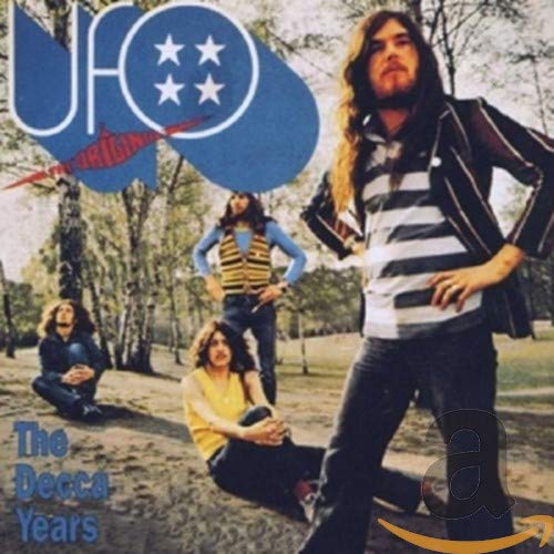 UFO - DECCA YEARS (CD)