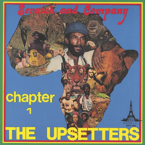 PERRY,LEE SCRATCH & THE UPSETTERS - CHAPTER 1 (RED/GREEN/GOLD VINYL)