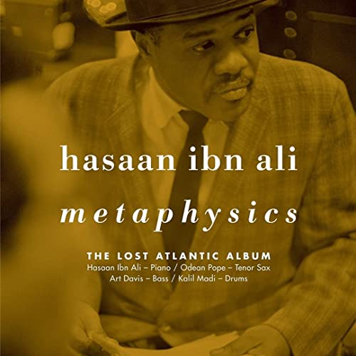 HASAAN IBN ALI - METAPHYSICS: THE LOST ATLANTIC ALBUM (VINYL)
