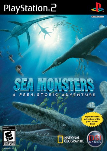 SEA MONSTERS - PLAYSTATION 2