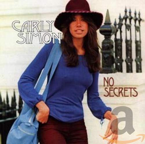 CARLY SIMON - NO SECRETS (CD)