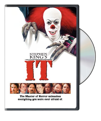 STEPHEN KING'S IT (DOUBLE SIDED DISC)