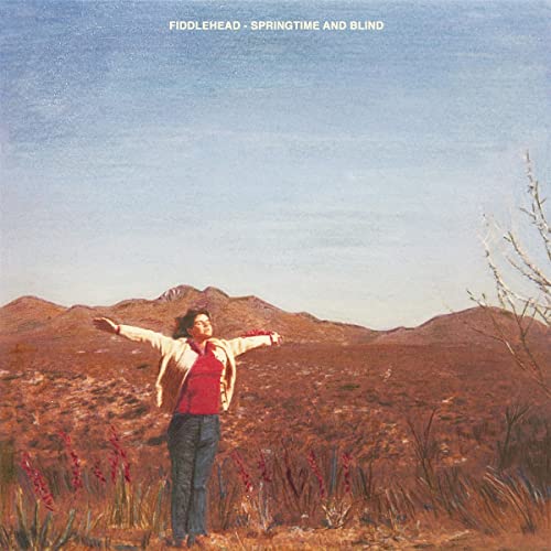 FIDDLEHEAD - SPRINGTIME & BLIND - CLEAR PINK (VINYL)