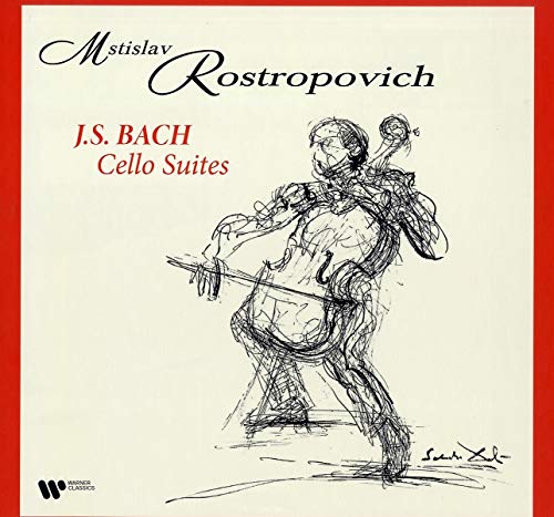 MSTISLAV ROSTROPOVICH - BACH: THE CELLO SUITES (VINYL)